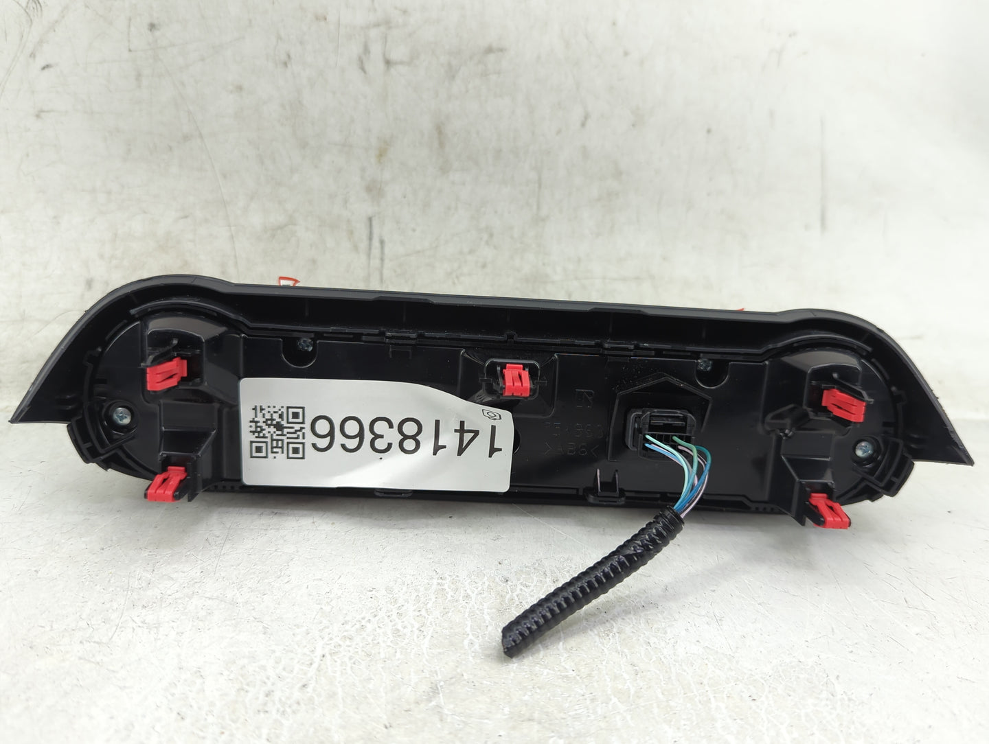 2019-2022 Toyota Rav4 Climate Control Module Temperature AC/Heater Replacement P/N:75K863 75K863-0210 Fits OEM Used Auto Par