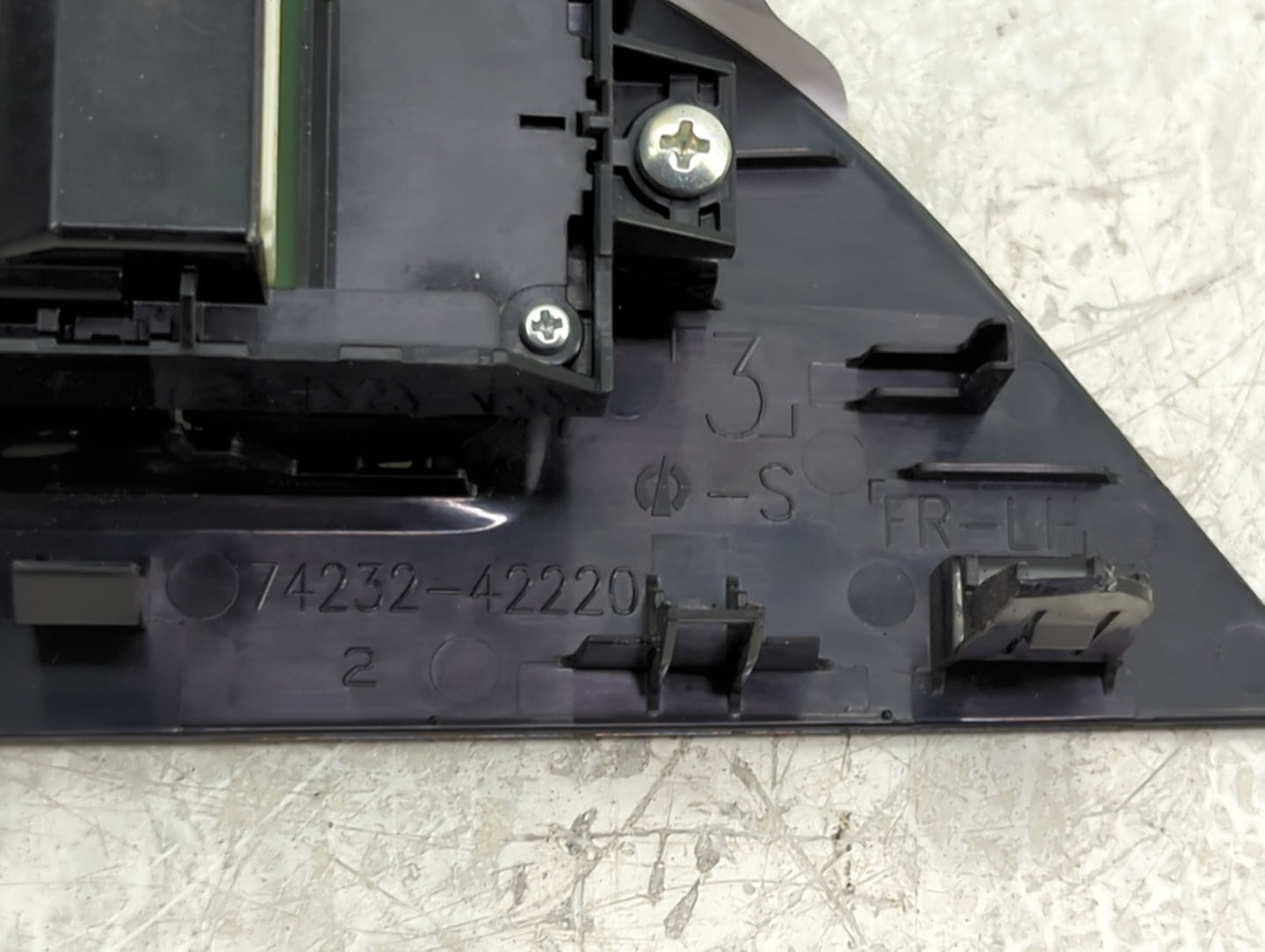 2025 Toyota Rav4 Master Power Window Switch Replacement Driver Side Left P/N:74232-42220 84040-0A170 Fits OEM Used Auto Part