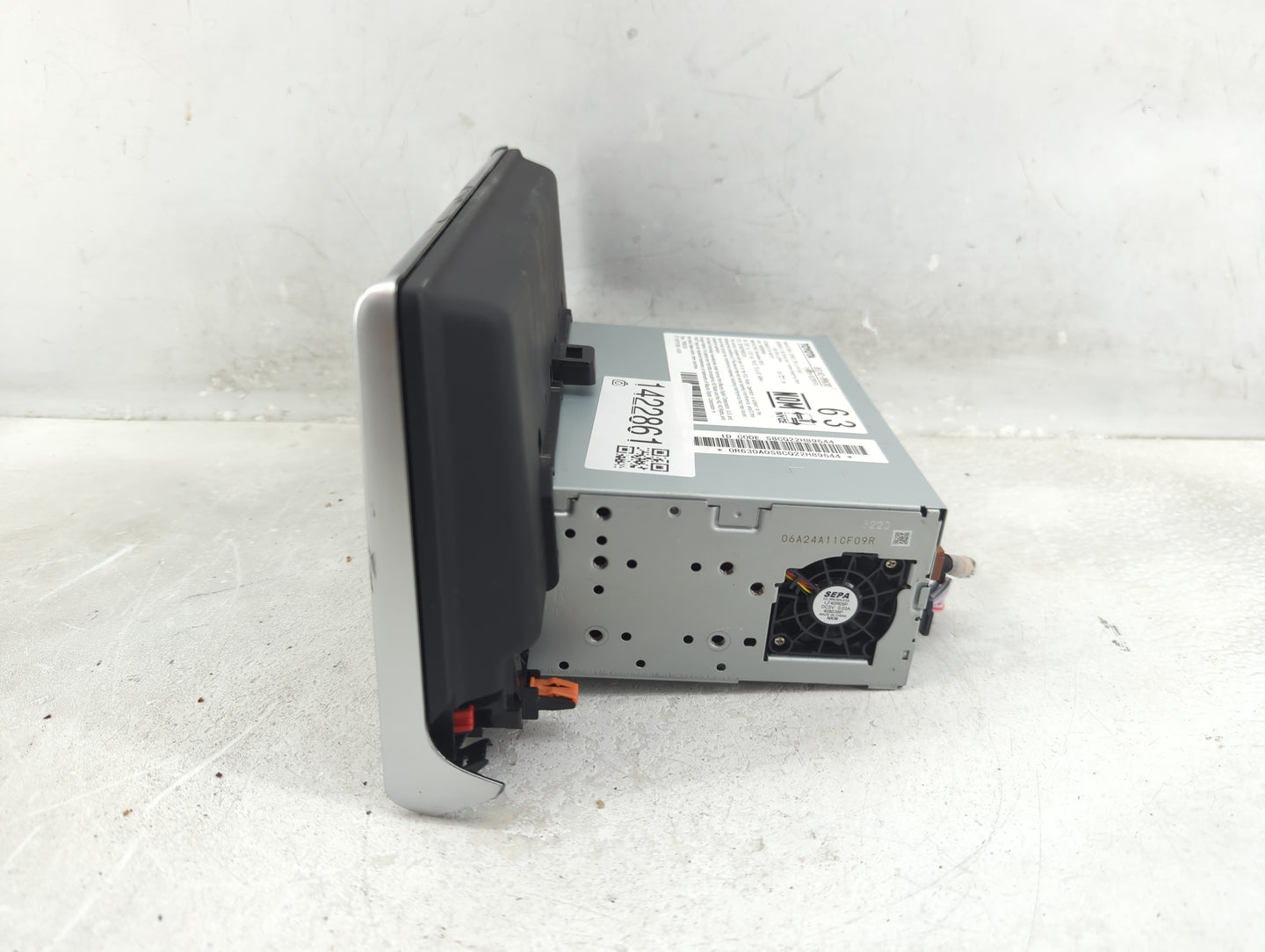 2025 Toyota Rav4 Radio AM FM Cd Player Receiver Replacement P/N:86140-0R630 Fits OEM Used Auto Parts - Oemusedautoparts1.com