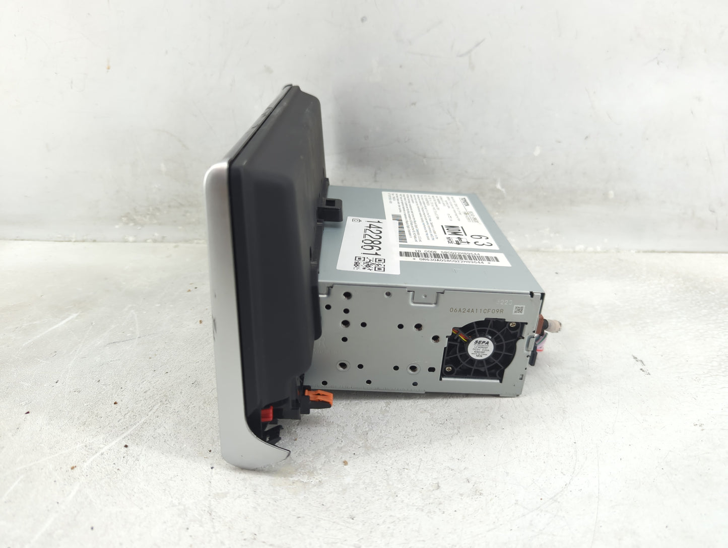 2025 Toyota Rav4 Radio AM FM Cd Player Receiver Replacement P/N:86140-0R630 Fits OEM Used Auto Parts - Oemusedautoparts1.com