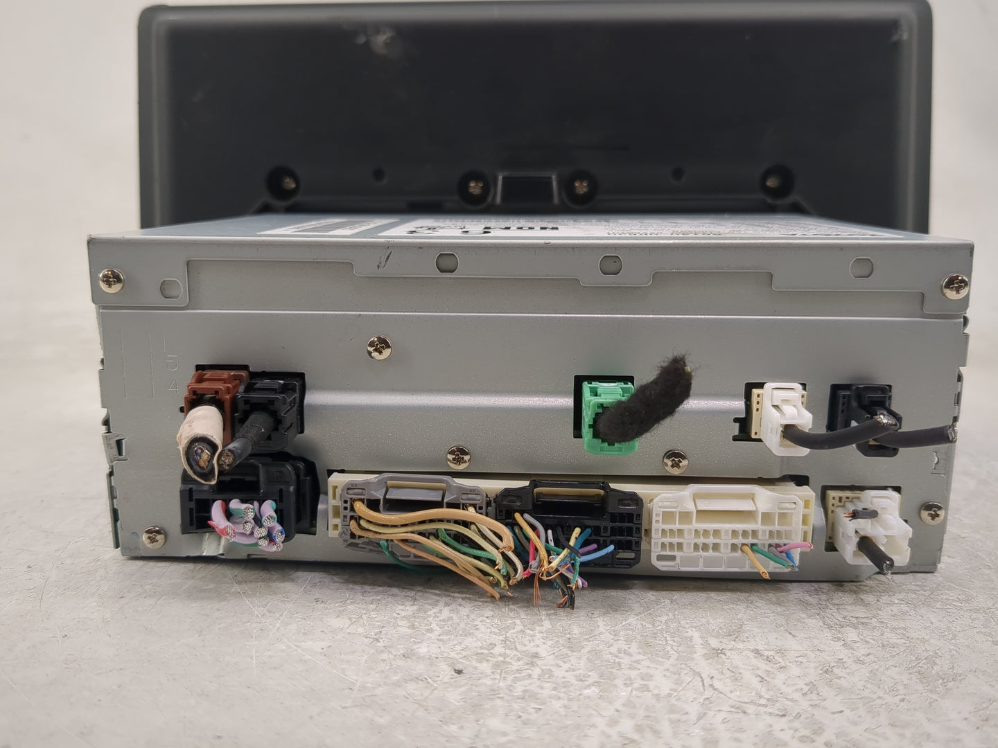 2025 Toyota Rav4 Radio AM FM Cd Player Receiver Replacement P/N:86140-0R630 114000-822A5101 Fits OEM Used Auto Parts - Oemus