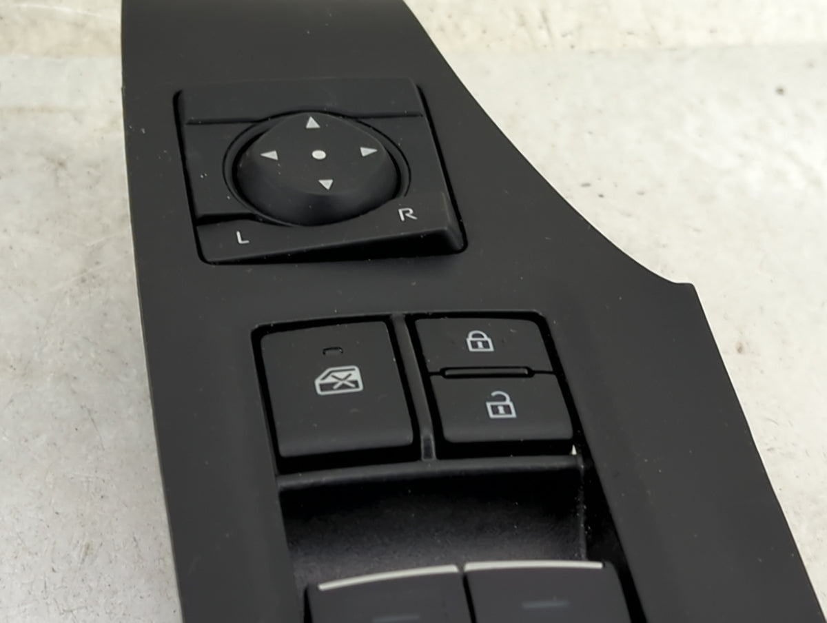 2025 Toyota Rav4 Master Power Window Switch Replacement Driver Side Left P/N:84040-0R160 Fits OEM Used Auto Parts - Oemuseda