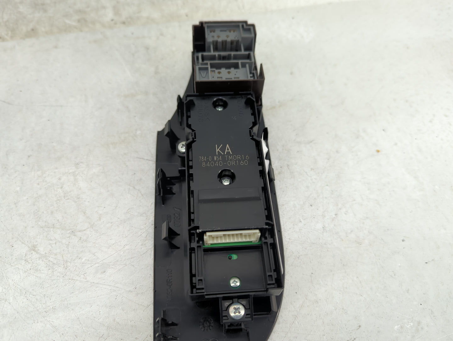 2025 Toyota Rav4 Master Power Window Switch Replacement Driver Side Left P/N:84040-0R160 Fits OEM Used Auto Parts - Oemuseda