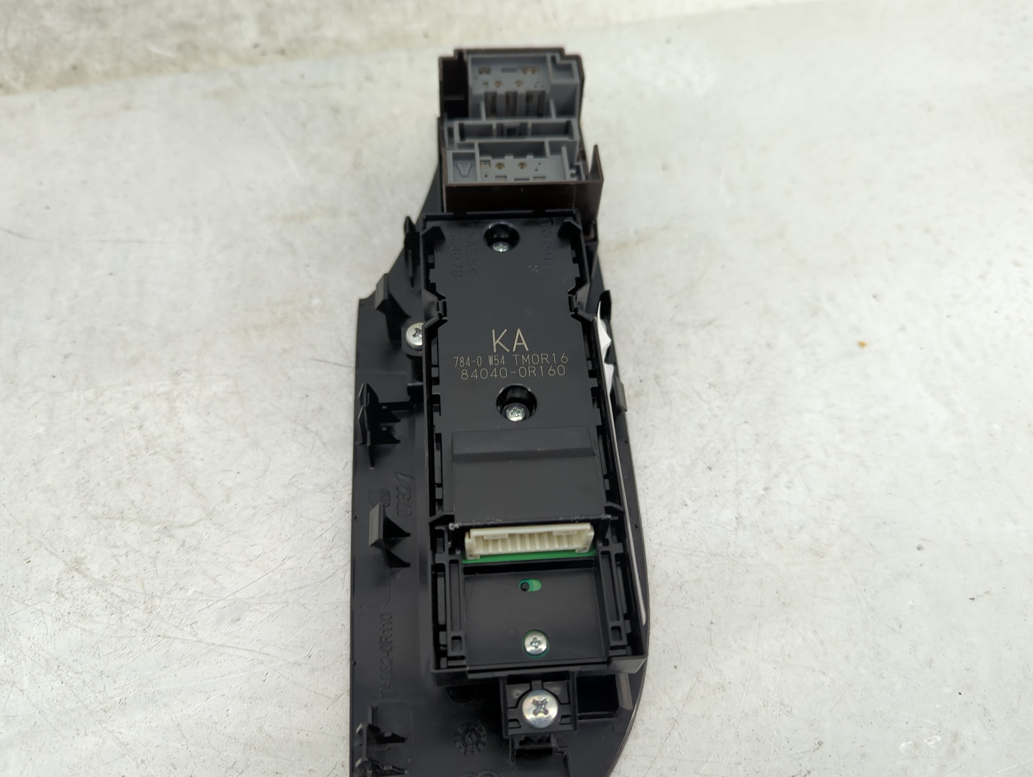 2025 Toyota Rav4 Master Power Window Switch Replacement Driver Side Left P/N:84040-0R160 Fits OEM Used Auto Parts - Oemuseda