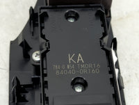 2025 Toyota Rav4 Master Power Window Switch Replacement Driver Side Left P/N:84040-0R160 Fits OEM Used Auto Parts - Oemuseda