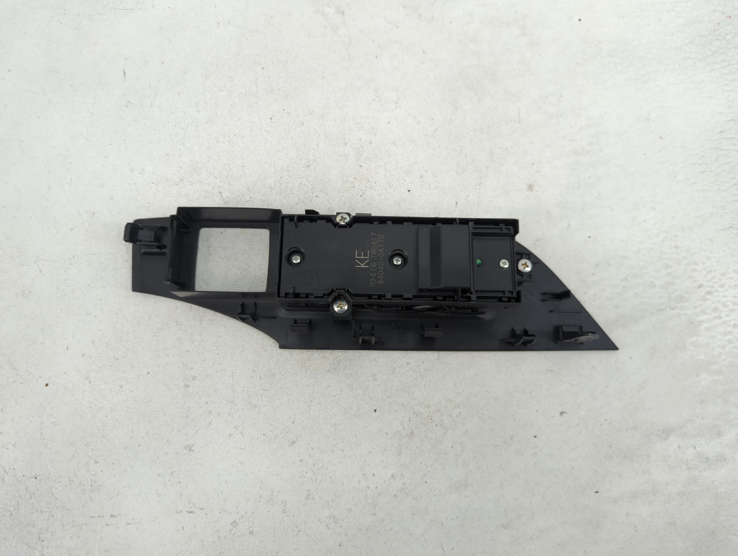 2025 Toyota Rav4 Master Power Window Switch Replacement Driver Side Left P/N:84040-0A170 712-0E4D, TM0A17 Fits OEM Used Auto