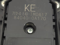 2025 Toyota Rav4 Master Power Window Switch Replacement Driver Side Left P/N:84040-0A170 712-0E4D, TM0A17 Fits OEM Used Auto