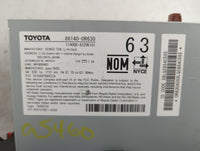 2025 Toyota Rav4 Radio AM FM Cd Player Receiver Replacement P/N:86140-0R630 114000-8220K101, BABTN0023A, TN0023A Fits OEM Us