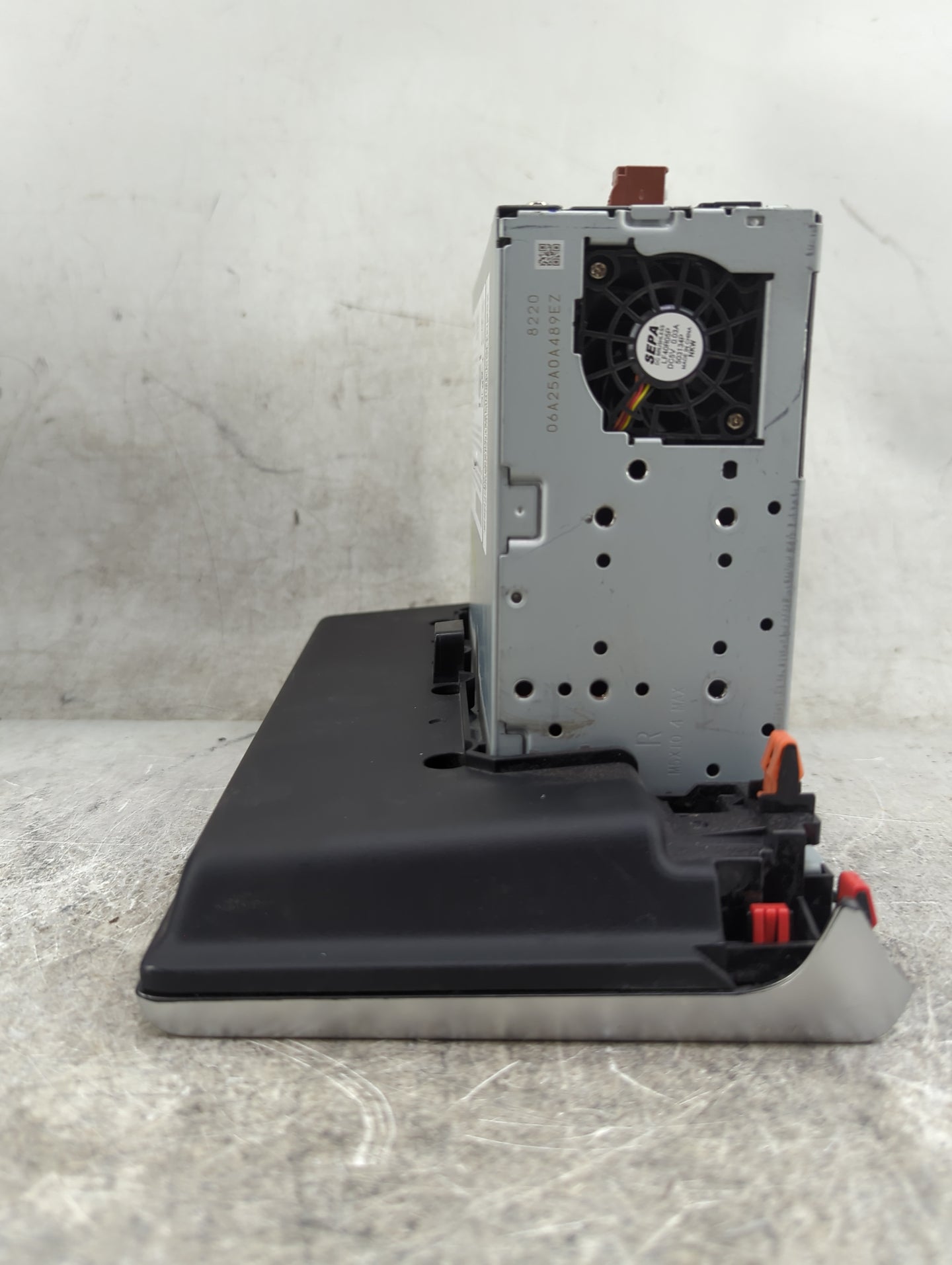 2025 Toyota Rav4 Radio AM FM Cd Player Receiver Replacement P/N:86140-0R630 114000-8220K101, BABTN0023A, TN0023A Fits OEM Us