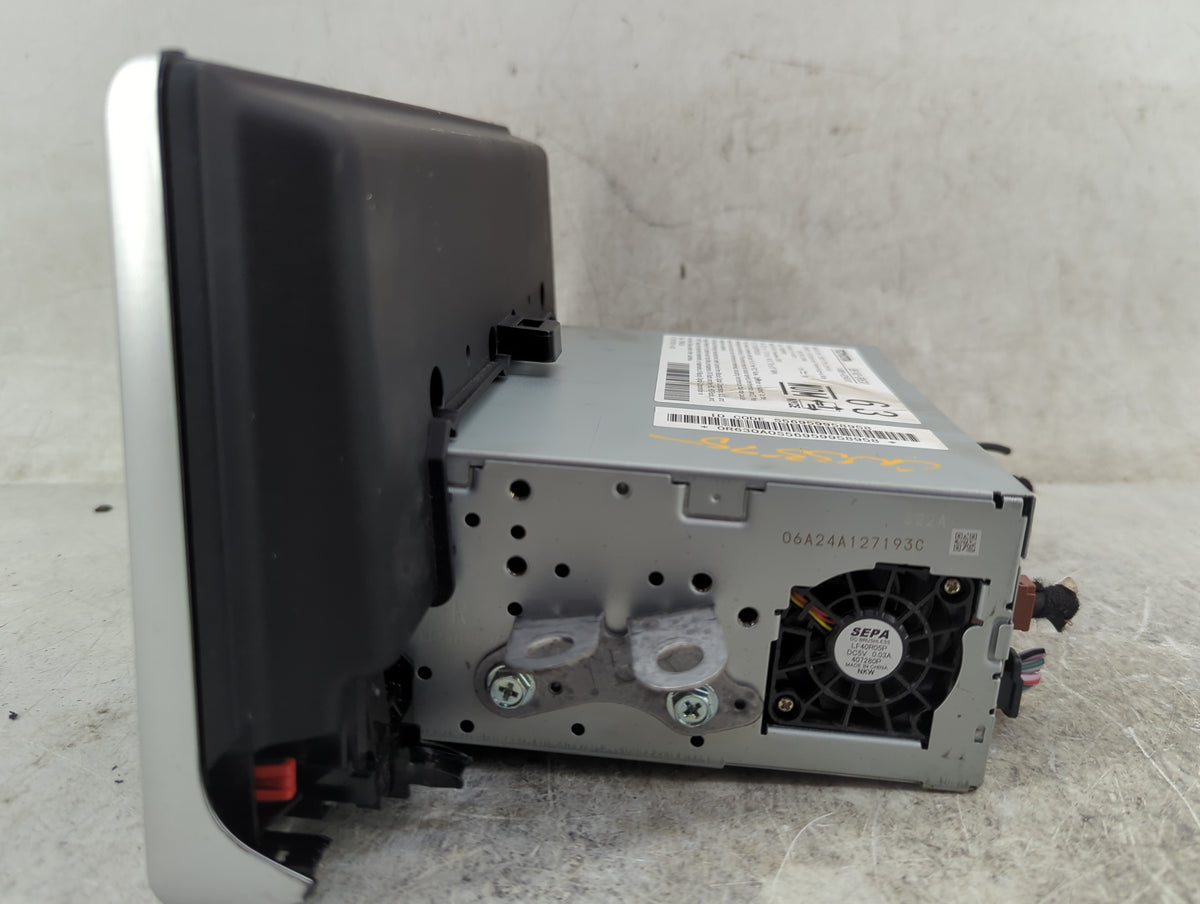 2025 Toyota Rav4 Radio AM FM Cd Player Receiver Replacement P/N:86140-0R630 114000-822A4101, BABTN0023A, TN0023A Fits OEM Us