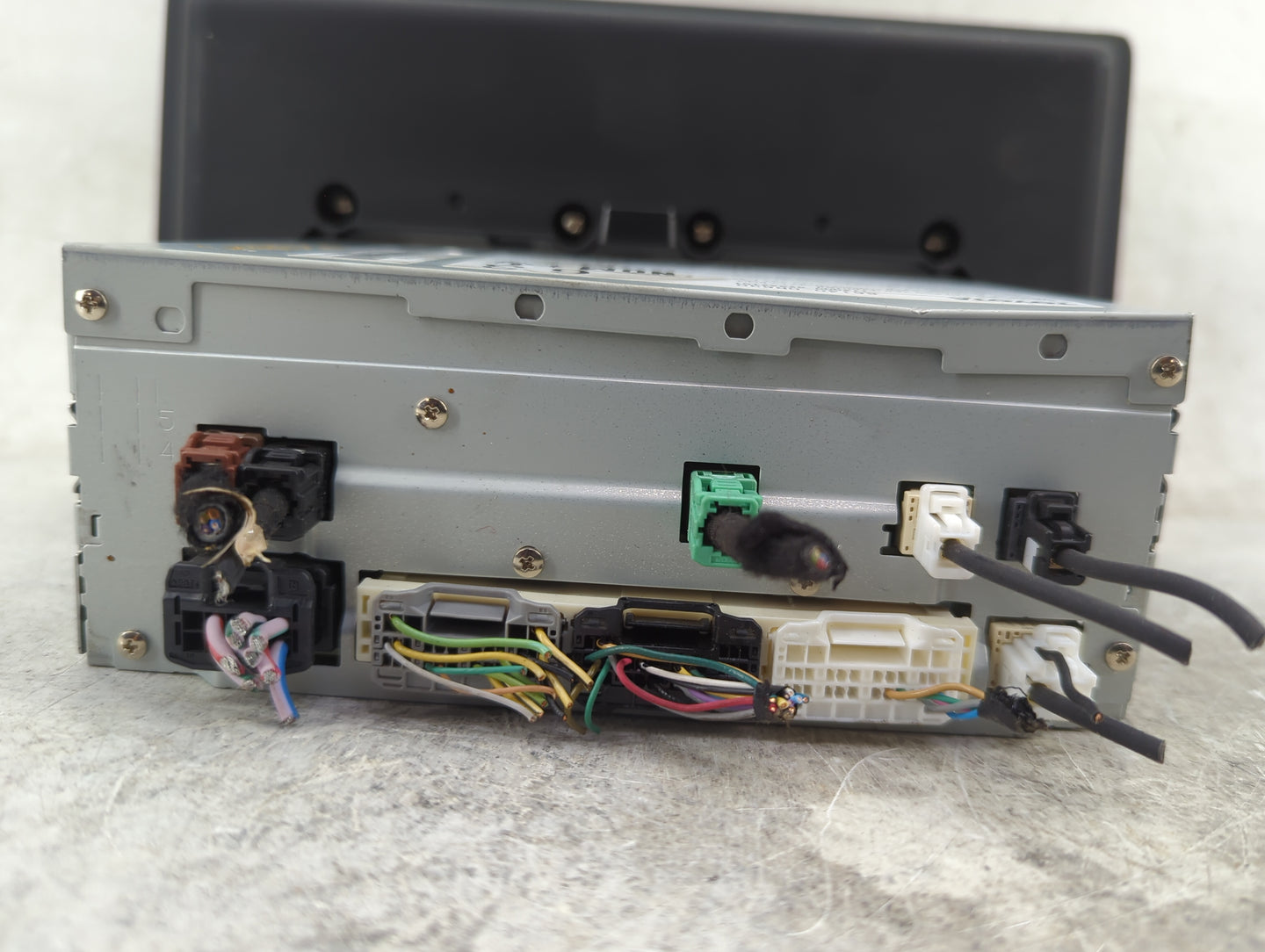 2025 Toyota Rav4 Radio AM FM Cd Player Receiver Replacement P/N:86140-0R630 114000-822A4101, BABTN0023A, TN0023A Fits OEM Us