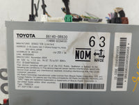2025 Toyota Rav4 Radio AM FM Cd Player Receiver Replacement P/N:86140-0R630 114000-822A4101, BABTN0023A, TN0023A Fits OEM Us