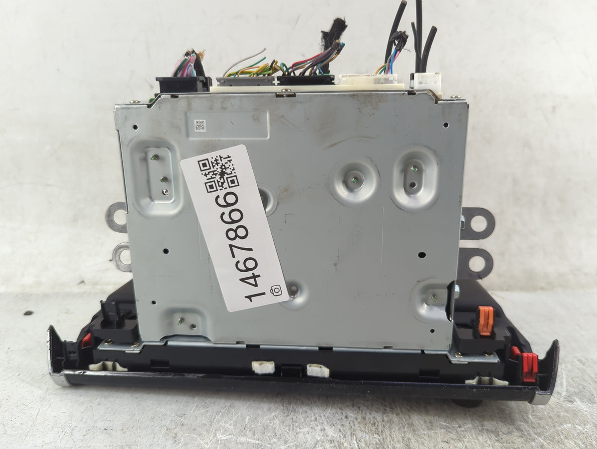 2025 Toyota Rav4 Radio AM FM Cd Player Receiver Replacement P/N:86140-0R630 114000-822A4101, BABTN0023A, TN0023A Fits OEM Us