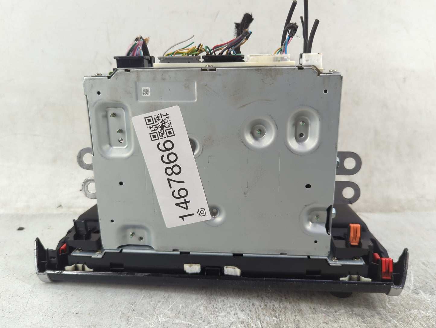2025 Toyota Rav4 Radio AM FM Cd Player Receiver Replacement P/N:86140-0R630 114000-822A4101, BABTN0023A, TN0023A Fits OEM Us