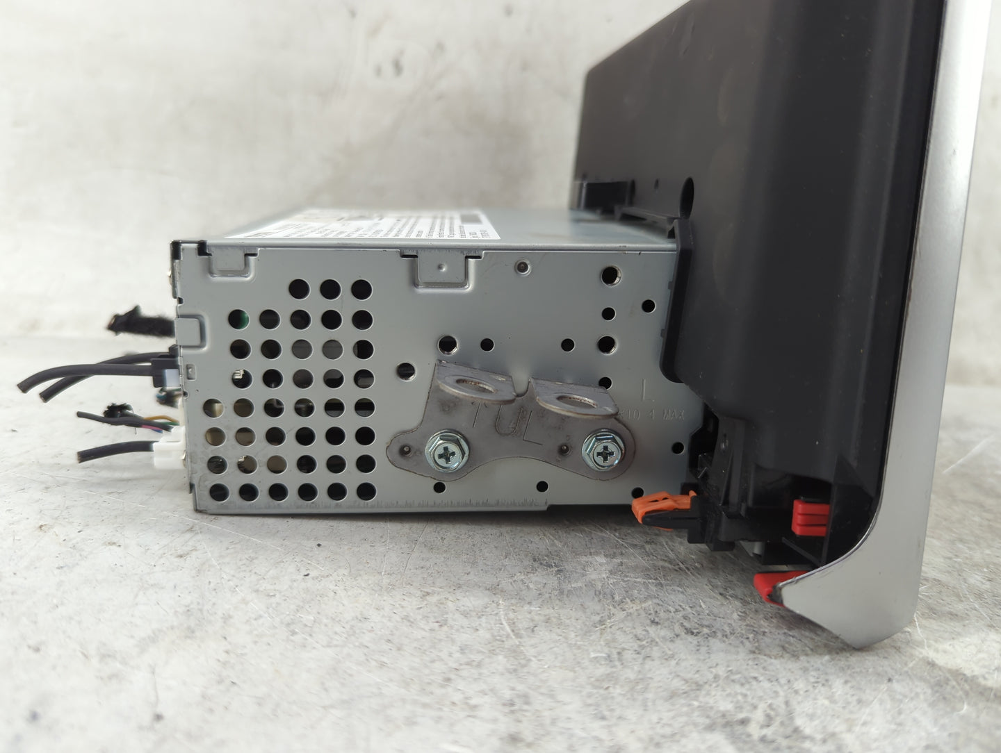 2025 Toyota Rav4 Radio AM FM Cd Player Receiver Replacement P/N:86140-0R630 114000-822A4101, BABTN0023A, TN0023A Fits OEM Us