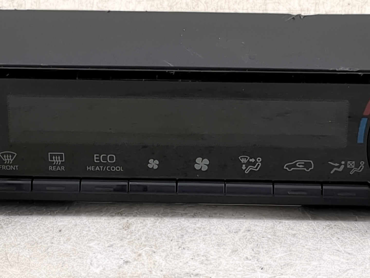 2019-2022 Toyota Rav4 Climate Control Module Temperature AC/Heater Replacement P/N:55900-0R191 920-1U4N Fits OEM Used Auto P