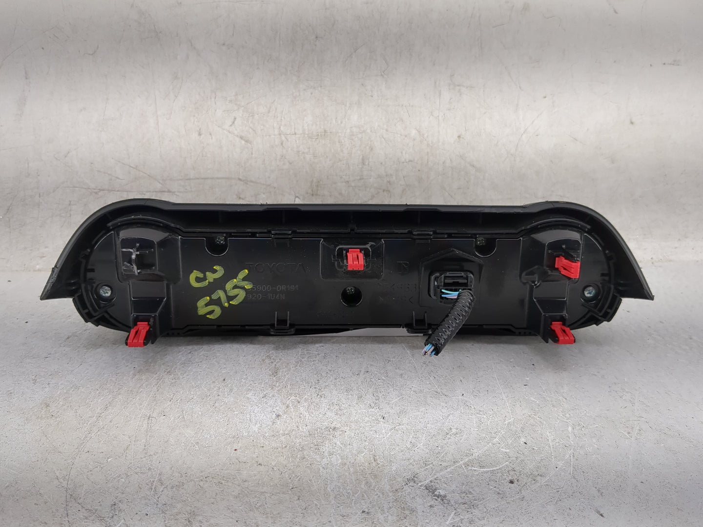 2019-2022 Toyota Rav4 Climate Control Module Temperature AC/Heater Replacement P/N:55900-0R191 920-1U4N Fits OEM Used Auto P