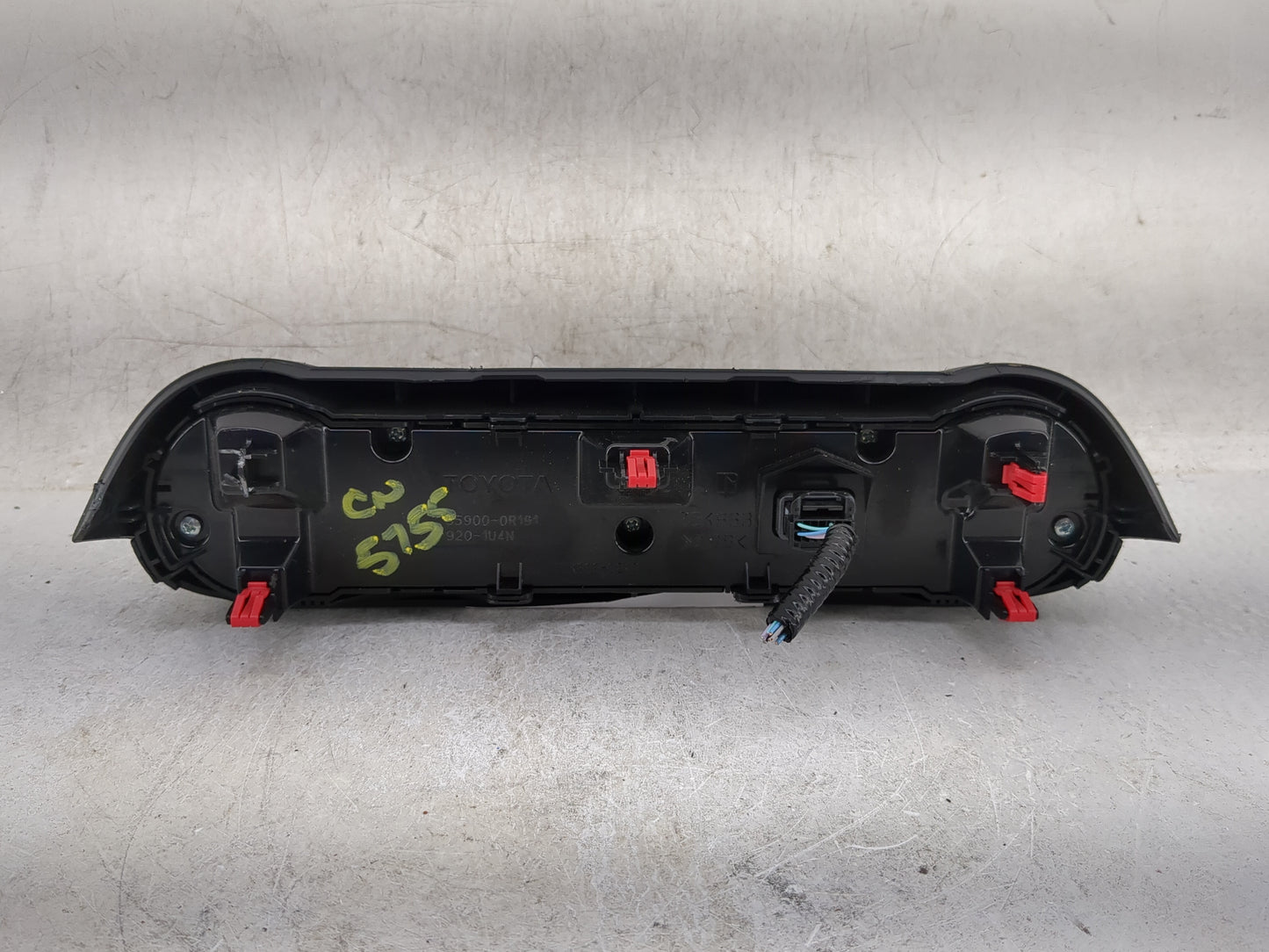 2019-2022 Toyota Rav4 Climate Control Module Temperature AC/Heater Replacement P/N:55900-0R191 920-1U4N Fits OEM Used Auto P