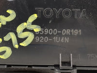 2019-2022 Toyota Rav4 Climate Control Module Temperature AC/Heater Replacement P/N:55900-0R191 920-1U4N Fits OEM Used Auto P