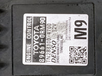 2025 Toyota Rav4 PCM Engine Control Computer ECU ECM PCU OEM P/N:89661-0RM90 283100-4700 Fits OEM Used Auto Parts - Oemuseda