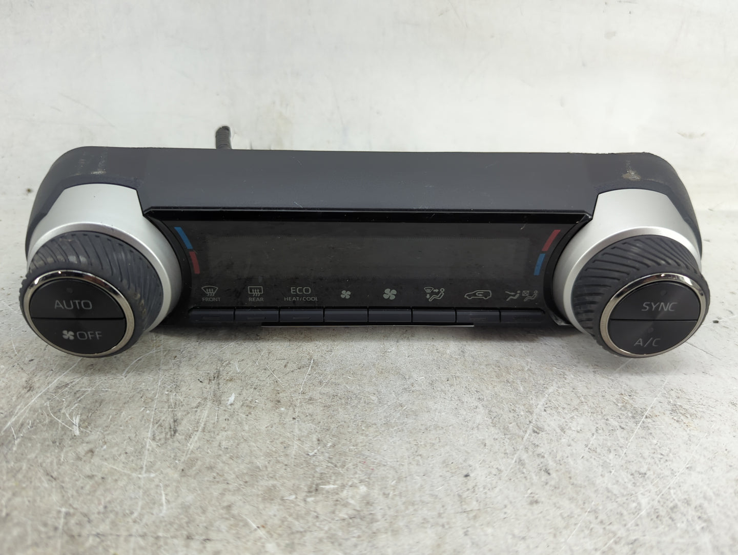 2019-2022 Toyota Rav4 Climate Control Module Temperature AC/Heater Replacement Fits Fits 2019 2020 2021 2022 OEM Used Auto P
