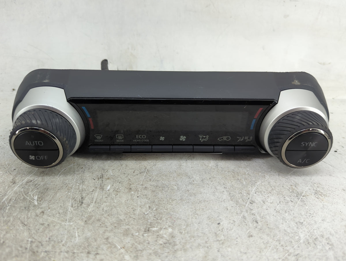 2019-2022 Toyota Rav4 Climate Control Module Temperature AC/Heater Replacement Fits Fits 2019 2020 2021 2022 OEM Used Auto P