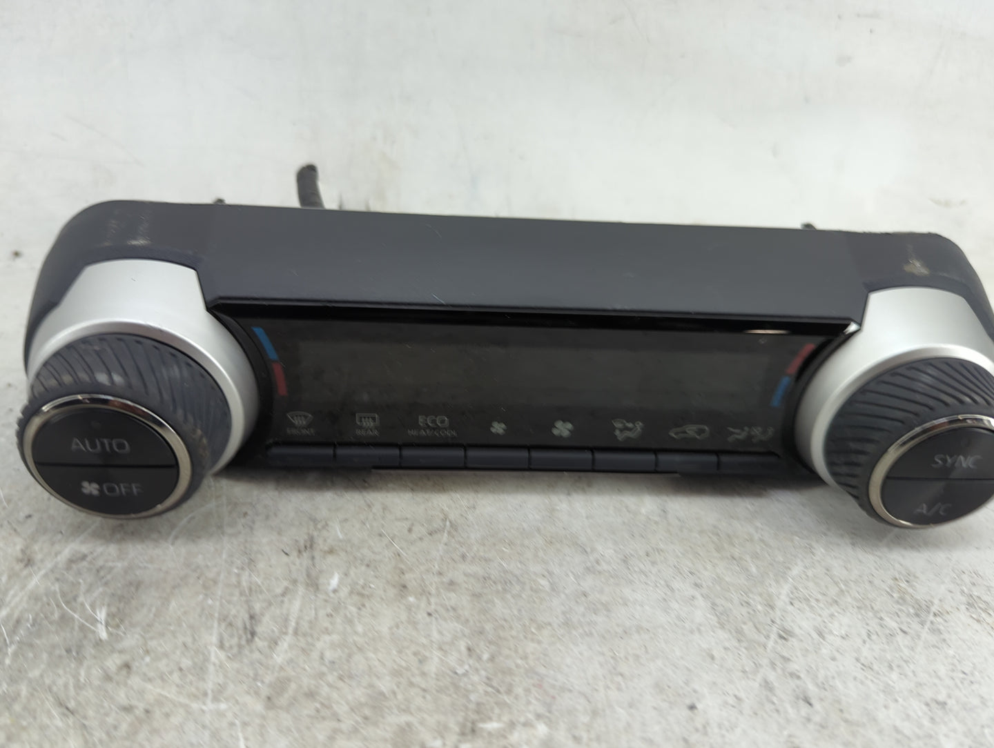 2019-2022 Toyota Rav4 Climate Control Module Temperature AC/Heater Replacement Fits Fits 2019 2020 2021 2022 OEM Used Auto P