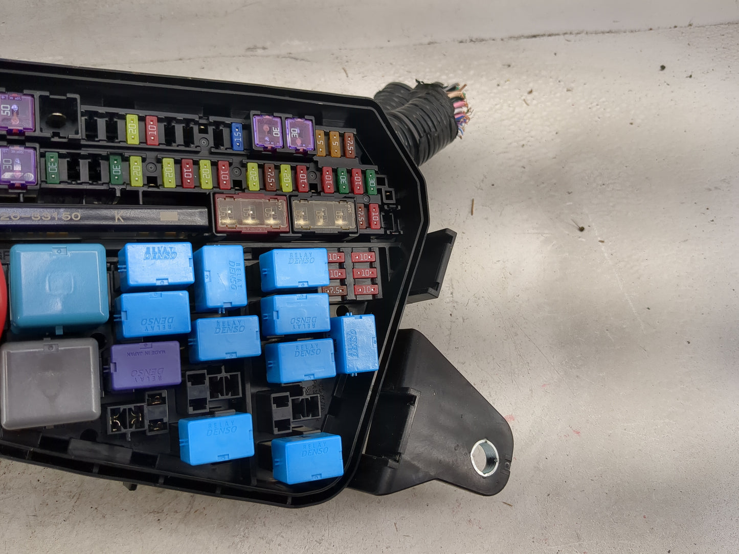 2019-2022 Toyota Rav4 Fusebox Fuse Box Panel Relay Module Fits Fits 2019 2020 2021 2022 OEM Used Auto Parts - Oemusedautopar