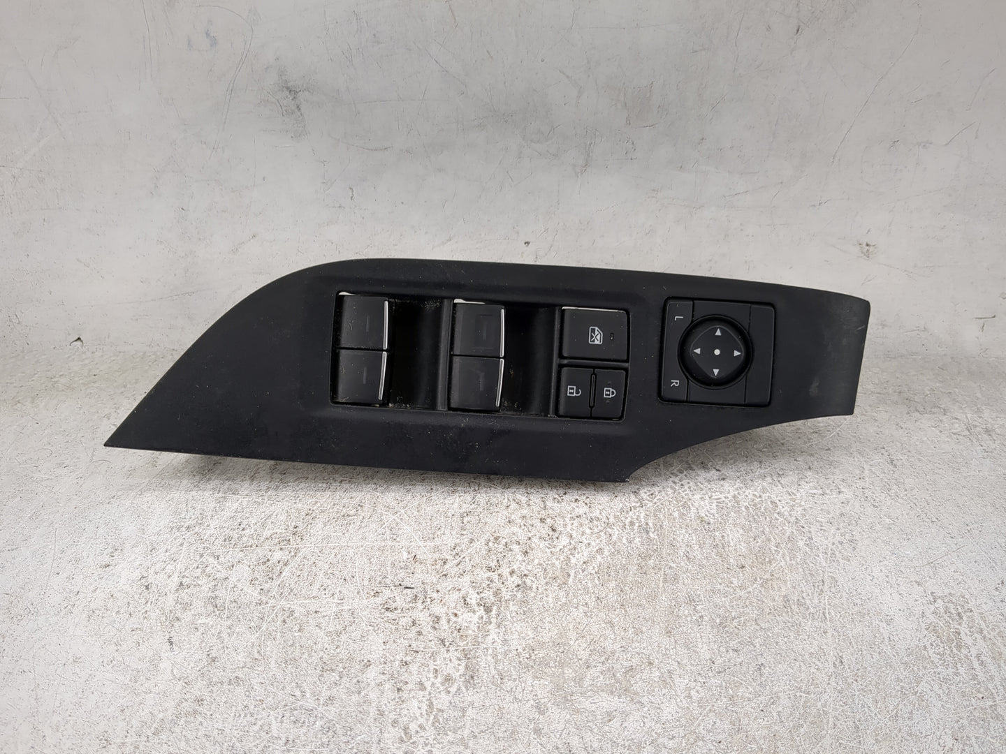 2025 Toyota Rav4 Master Power Window Switch Replacement Driver Side Left P/N:74232-0R110 Fits OEM Used Auto Parts - Oemuseda