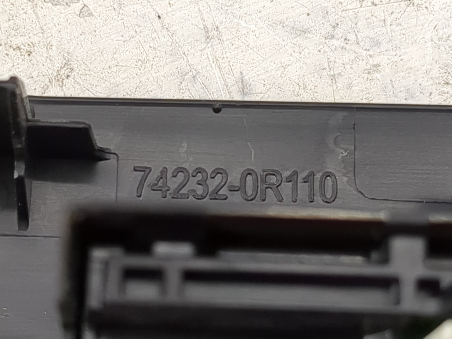 2025 Toyota Rav4 Master Power Window Switch Replacement Driver Side Left P/N:74232-0R110 Fits OEM Used Auto Parts - Oemuseda
