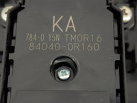2025 Toyota Rav4 Master Power Window Switch Replacement Driver Side Left P/N:8404O-OR160 784-0, Y5N, TMOR16 Fits OEM Used Au