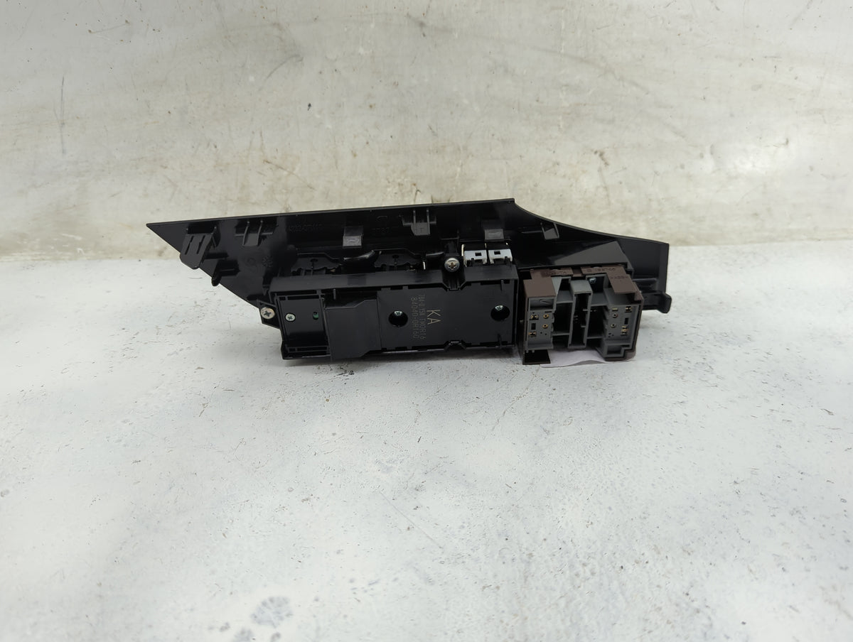 2025 Toyota Rav4 Master Power Window Switch Replacement Driver Side Left P/N:8404O-OR160 784-0, Y5N, TMOR16 Fits OEM Used Au