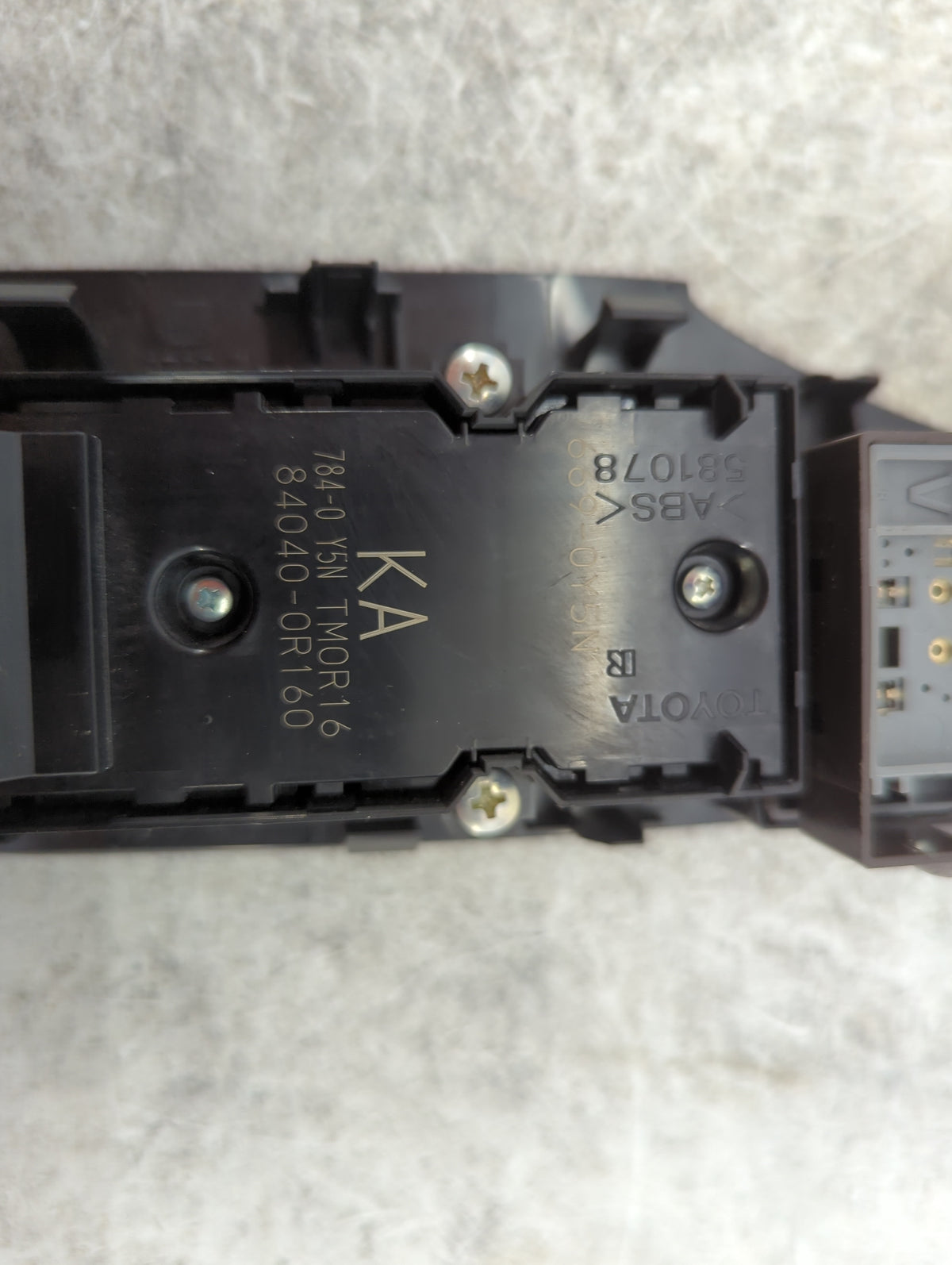 2025 Toyota Rav4 Master Power Window Switch Replacement Driver Side Left P/N:84040-0R160 TM0R16 Fits Fits 2018 2019 2020 202