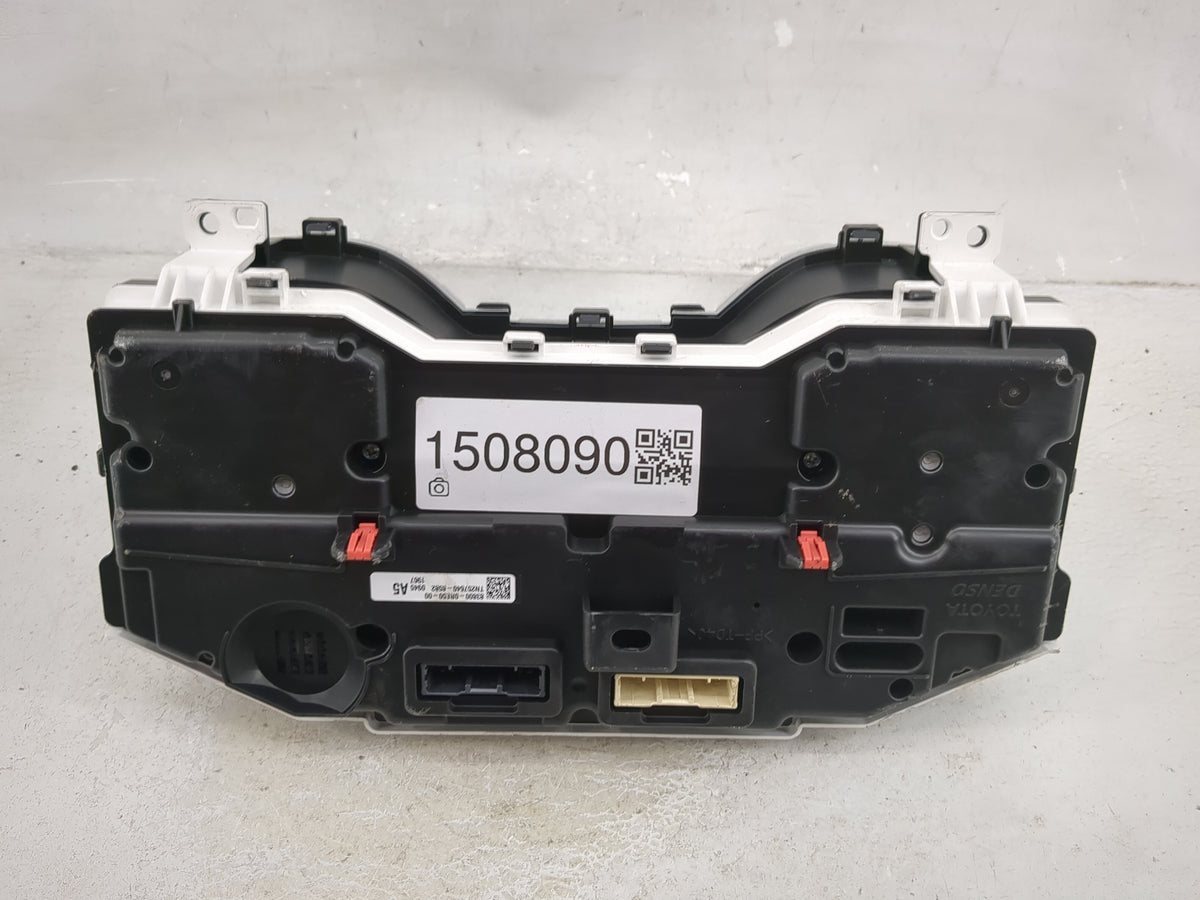 2025 Toyota Rav4 Instrument Cluster Speedometer Gauges P/N:83800-0RE50-00 TN257640-8582 Miles:21K Fits OEM Used Auto Parts -