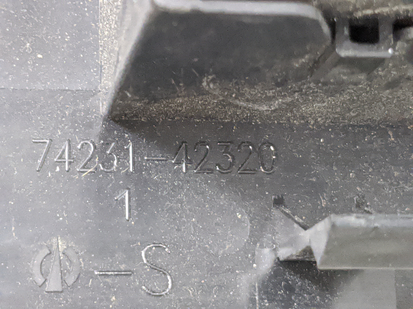 2025 Toyota Rav4 Passenger Right Power Window Switch 74231-42320 - Oemusedautoparts1.com