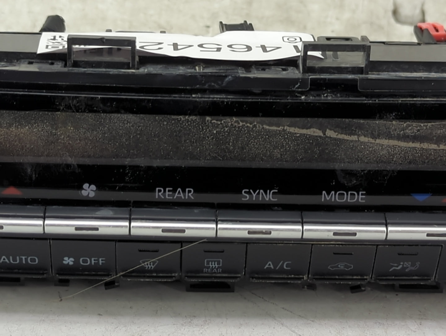 2021-2022 Toyota Sienna Climate Control Module Temperature AC/Heater Replacement P/N:55900-08300 MX237050-3867 Fits Fits 202