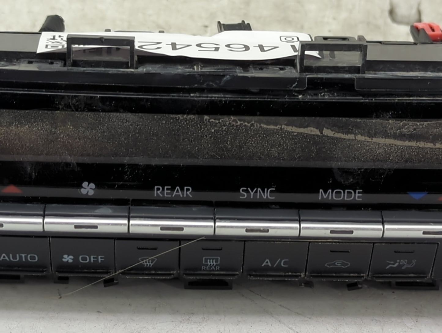2021-2022 Toyota Sienna Climate Control Module Temperature AC/Heater Replacement P/N:55900-08300 MX237050-3867 Fits Fits 202