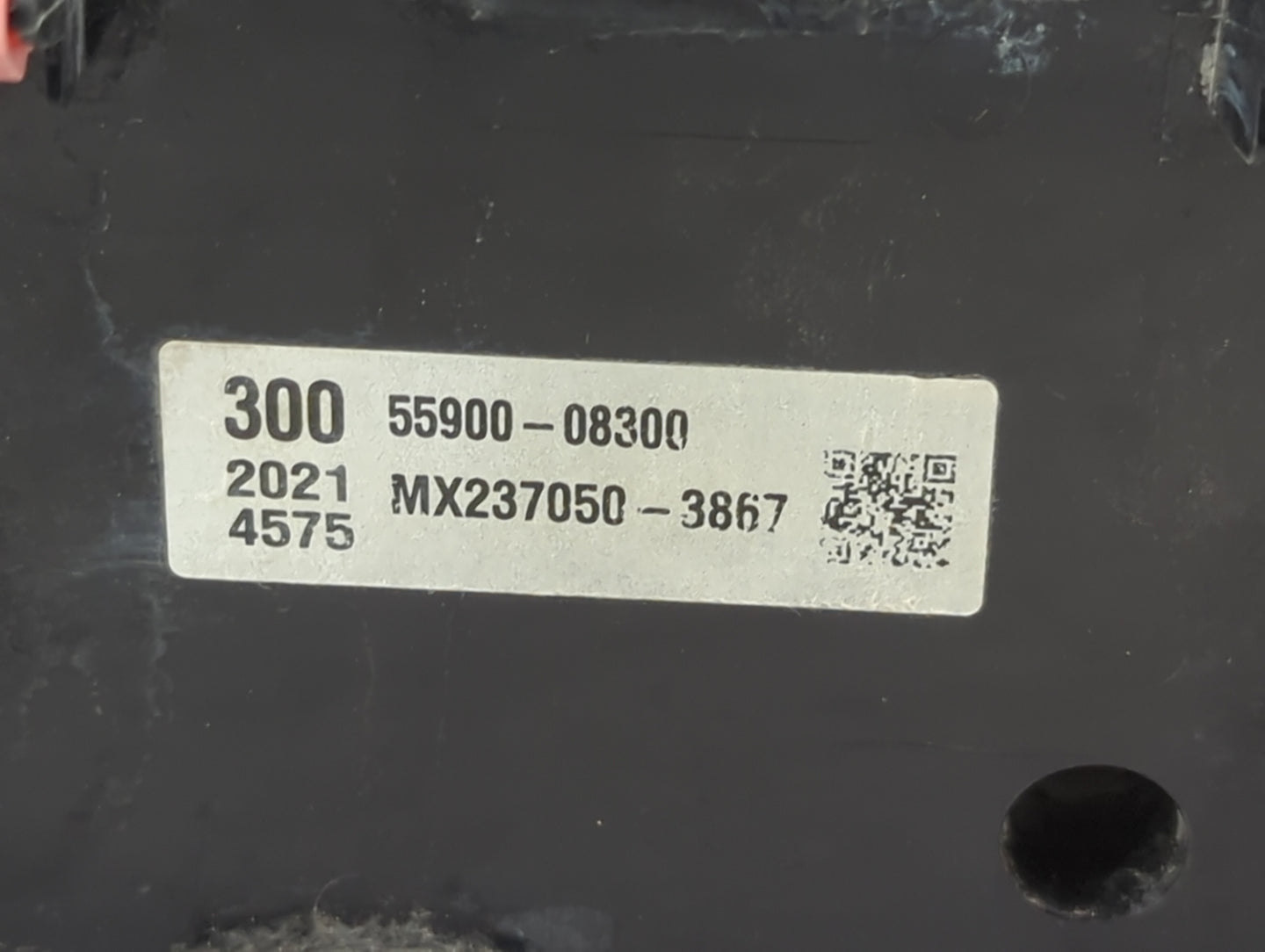 2021-2022 Toyota Sienna Climate Control Module Temperature AC/Heater Replacement P/N:55900-08300 MX237050-3867 Fits Fits 202