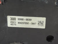 2021-2022 Toyota Sienna Climate Control Module Temperature AC/Heater Replacement P/N:55900-08300 MX237050-3867 Fits Fits 202