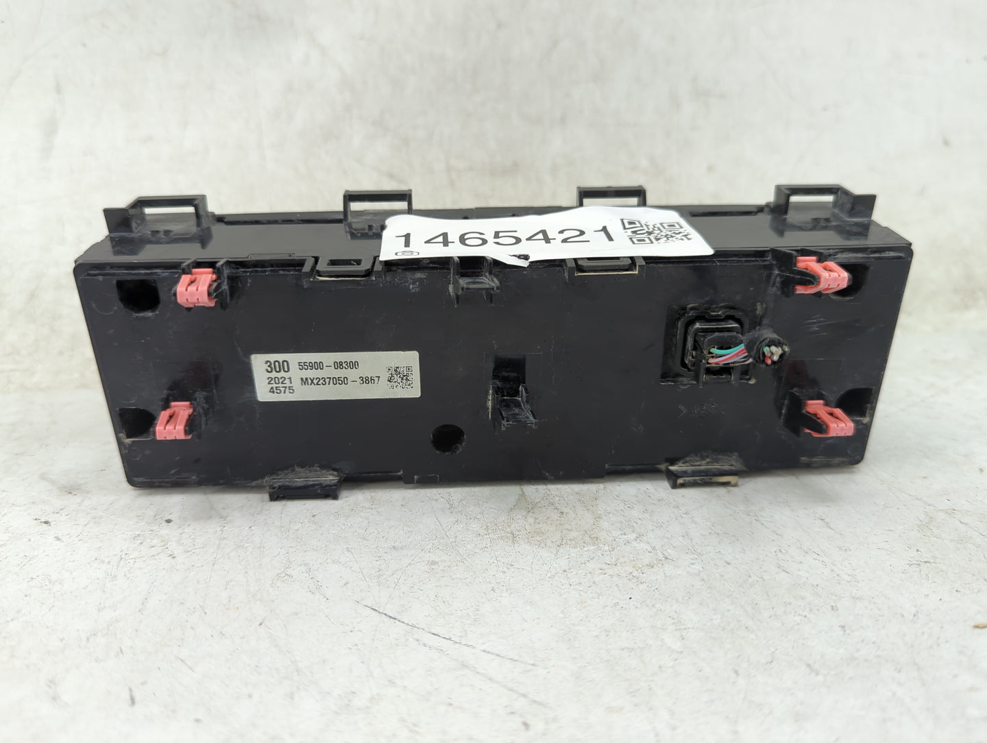 2021-2022 Toyota Sienna Climate Control Module Temperature AC/Heater Replacement P/N:55900-08300 MX237050-3867 Fits Fits 202