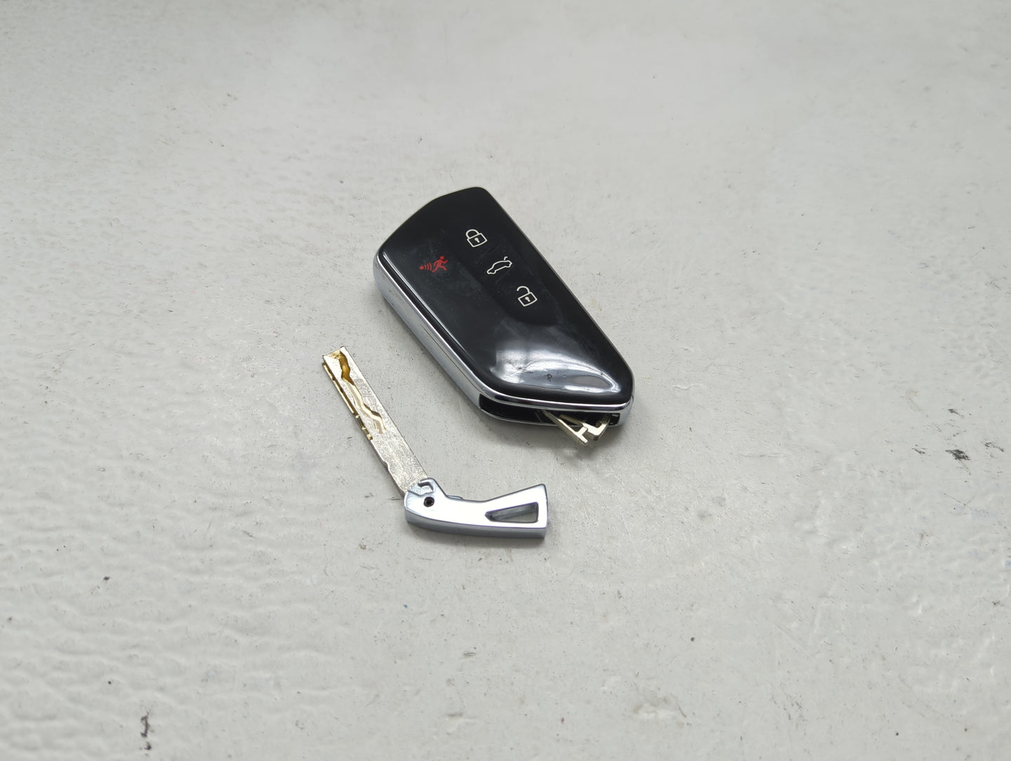Volkswagen Gti Keyless Entry Remote Fob NBGFS191S 5H0 959 753 BS 4 buttons - Oemusedautoparts1.com