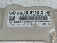 2025 Volkswagen Jetta PCM Engine Control Computer ECU ECM PCU OEM P/N:05E907309CG 0261S108CX Fits OEM Used Auto Parts - Oemu