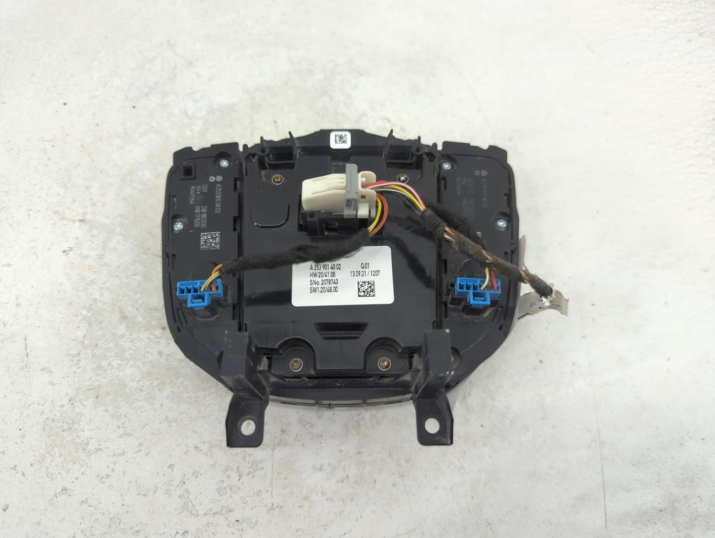 2025 Volkswagen Taos PCM Engine Control Computer ECU ECM PCU OEM P/N:A2539000008 A2539014002 Fits OEM Used Auto Parts - Oemu