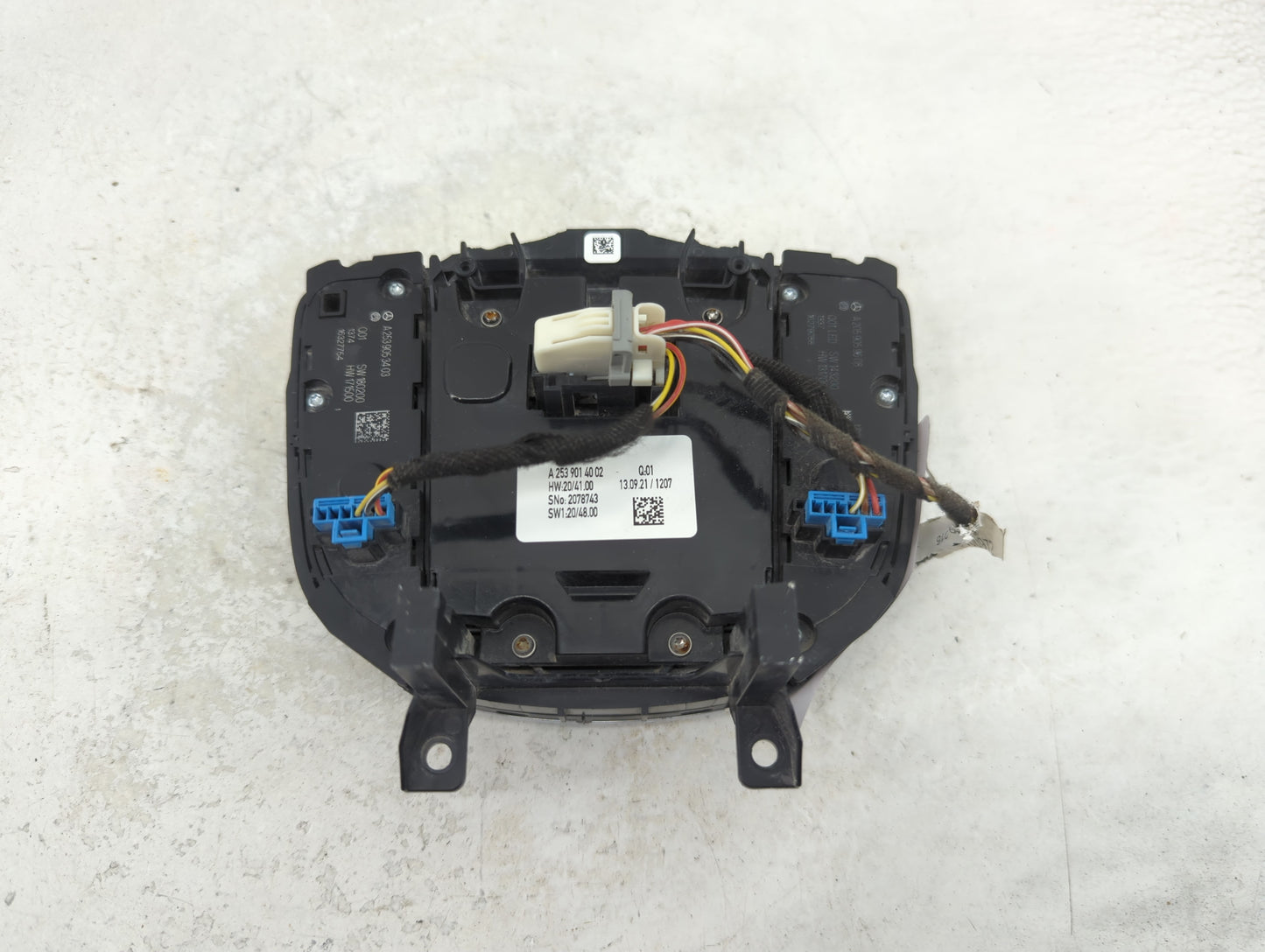 2025 Volkswagen Taos PCM Engine Control Computer ECU ECM PCU OEM P/N:A2539000008 A2539014002 Fits OEM Used Auto Parts - Oemu
