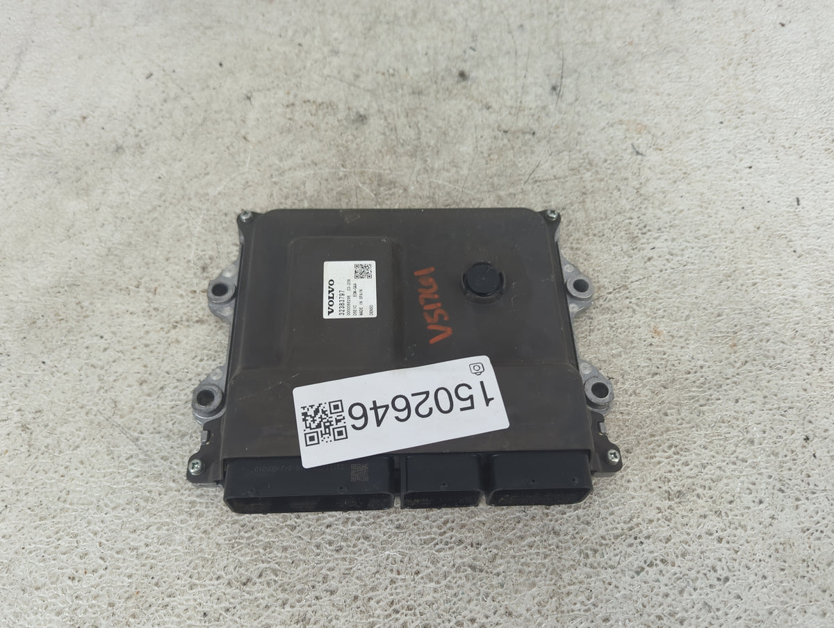 2025 Volvo Xc90 PCM Engine Control Computer ECU ECM PCU OEM P/N:32383797 0000086200 Fits OEM Used Auto Parts - Oemusedautopa