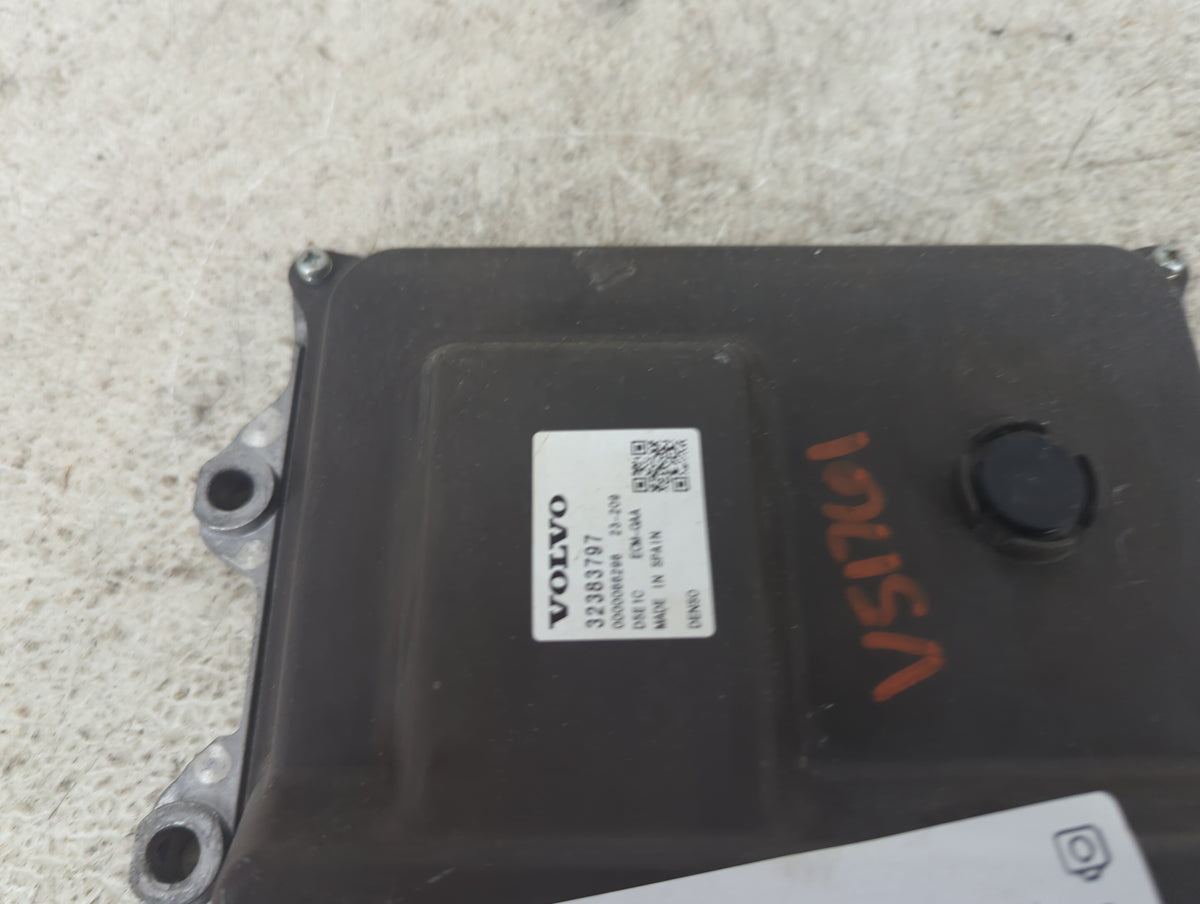2025 Volvo Xc90 PCM Engine Control Computer ECU ECM PCU OEM P/N:32383797 0000086200 Fits OEM Used Auto Parts - Oemusedautopa