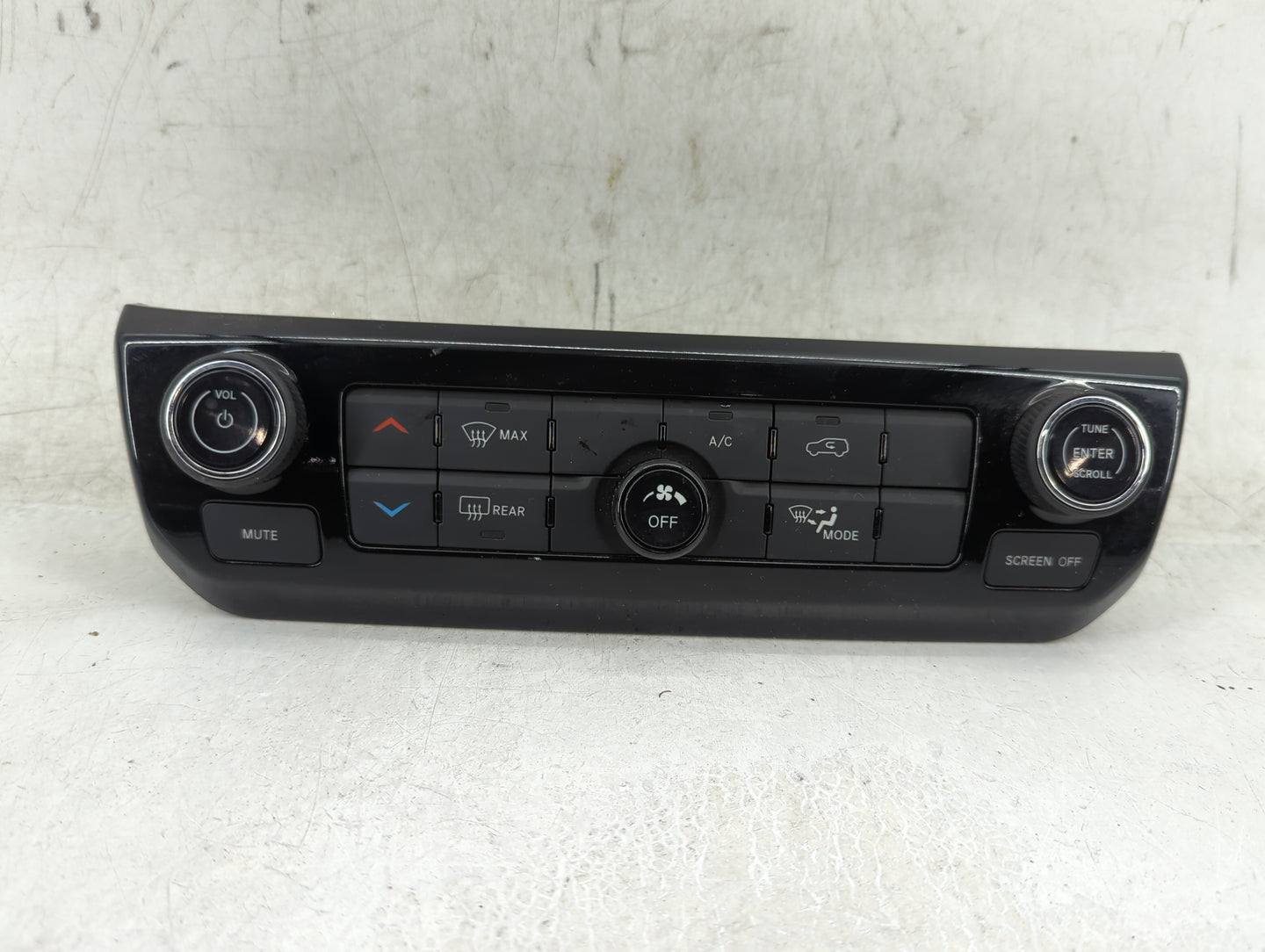 2025 Jeep Compass Ac Heater Climate Control 68518281ac - Oemusedautoparts1.com