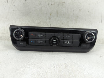 2025 Jeep Compass Ac Heater Climate Control 68518281ac 1417925 - Oemusedautoparts1.com
