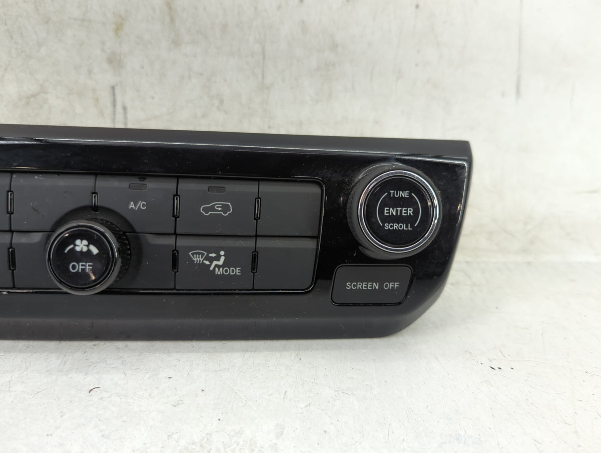 2025 Jeep Compass Ac Heater Climate Control 68518281ac 1417925 - Oemusedautoparts1.com