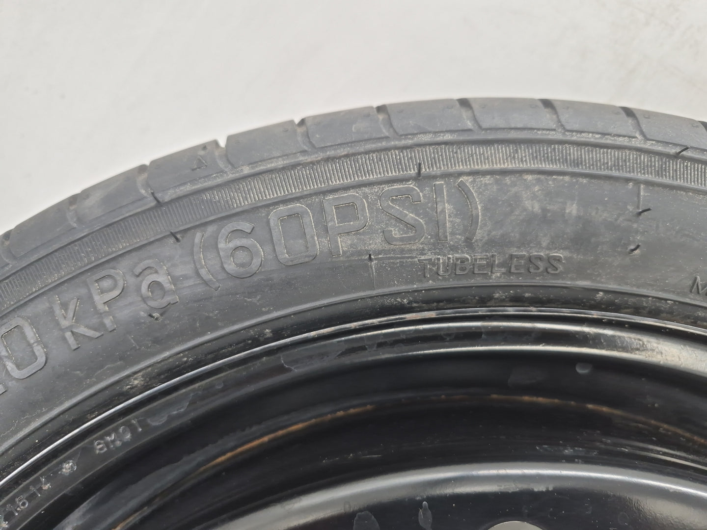 2018-2020 Chevrolet Equinox Spare Donut Tire Wheel Rim Oem 1461768 - Oemusedautoparts1.com